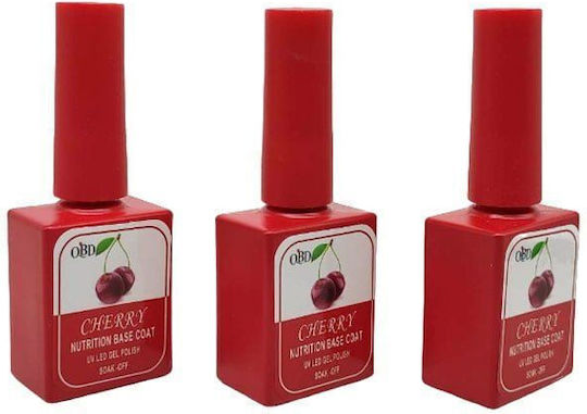 QBD QBD Top/Base Mäntel Grundierung für Gel 15ml Nutrition