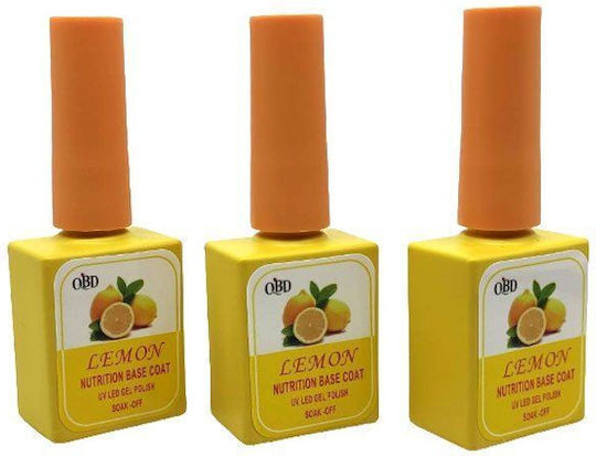 QBD QBD Top/Base Mäntel Grundierung für Gel 15ml Nutrition