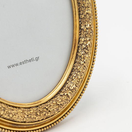 Fotorahmen mit Goldenem Kunststoffrahmen 15x20