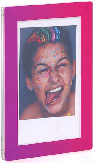 Loveinstant Рамка Магнитна Рамка Instax Mini Снимки 99 41 12 40 11 Evo Liplay Link Розова Лилава