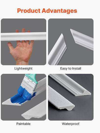 Vevor Wall Frame Plastic