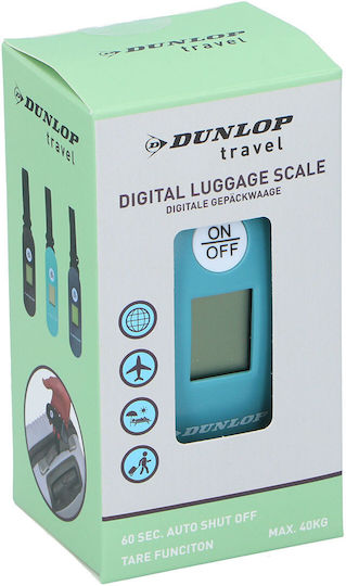 Dunlop Скала за багаж Светлосиня