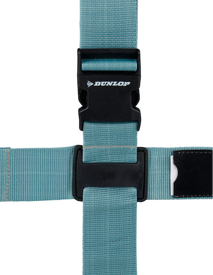 Dunlop Gepäckgurt Petrol Blau