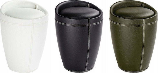 Hocker Für das Wohnzimmer Leder White