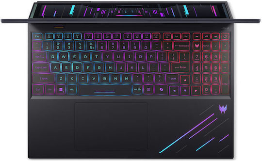 Acer Predator Helios AI PH16-73 16" OLED QHD+ Тъчскрийн 240Hz (Ultra 9-275HX/32GB/1.0TB SSD/GeForce RTX 5090/W11 Home) (US Клавиатура)