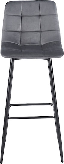 Barhocker Nora Grau 45x42x75cm