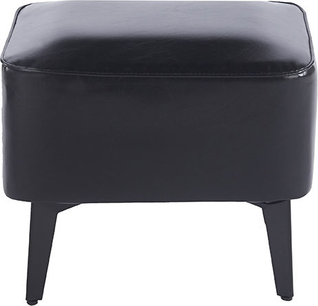 Taburete de cameră de zi Negru Negru 40x30x34εκ. Taburete de cameră de zi Negru Negru 40x30x34εκ.