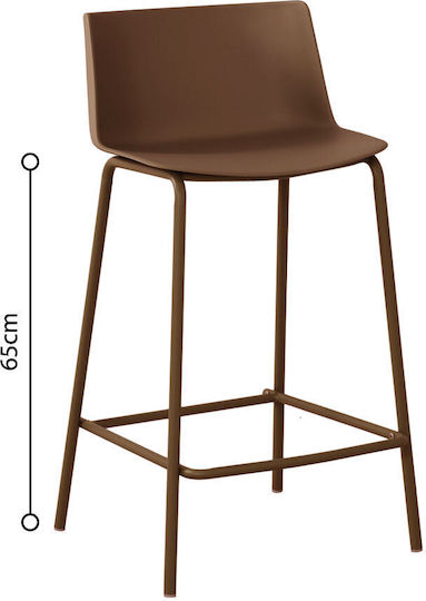 Barhocker Mocca 4Stücke 42x47,5x87cm