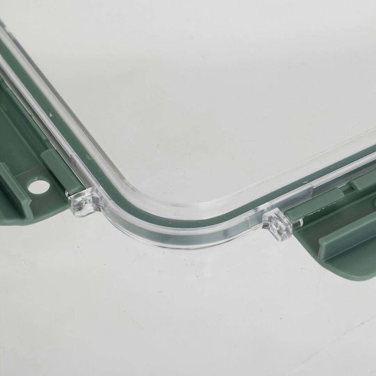 5Five Lunchbox Kunststoff Transparent 2500ml 1Stück
