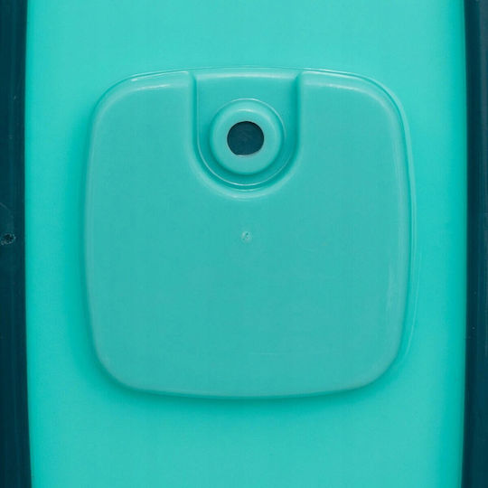 5Five Set Plastic Lunch Boxes Transparent 4 Pieces