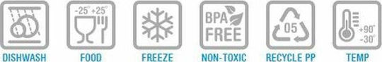 Orplast Kunststoff Schwarz 500ml
