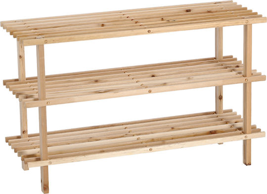 Ξύλινη Μπεζ 80x26x49.5cm