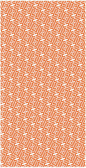Feel & Touch Orange Beach Towel 160x80cm