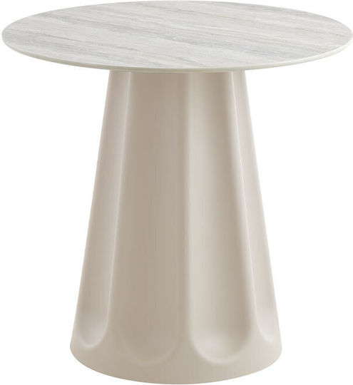Vellum Round Kitchen Table White Vellum Round Kitchen Table White