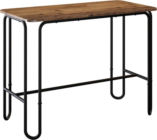 Dining Room Table Engineered Wood 100x50x75 cm