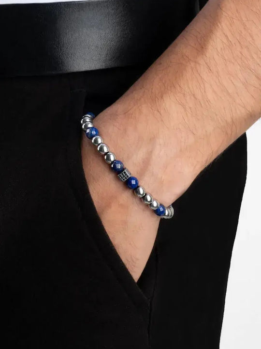 SteweHome Männliches Armband aus Silber 10cm