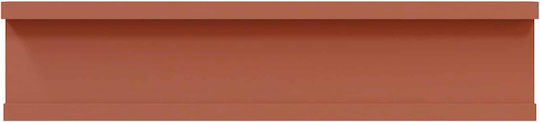 Red Wall Shelves 4 Pieces 40x9x3cm