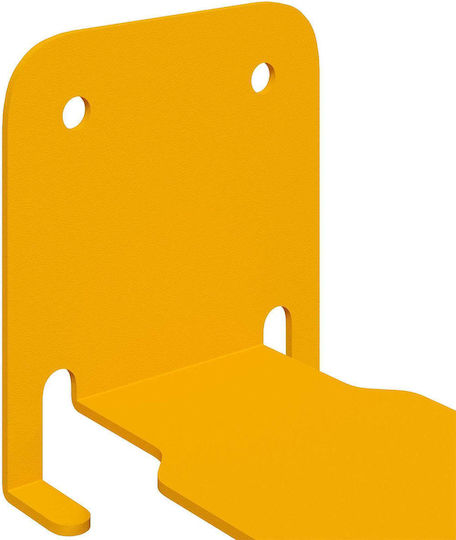 Wandregale Kamomille Gelb 4 Stück 10.8x6x6.6cm