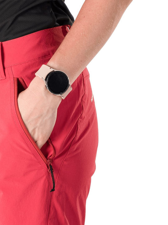 Northfinder Pantaloni Lungi De Drumeție Pentru Femei Roșii