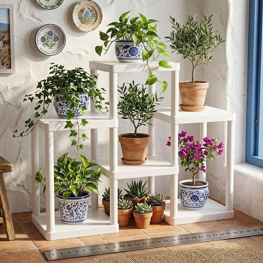 Wall Shelf Sakura Flower 62x50x18cm Wall Shelf Sakura Flower 62x50x18cm