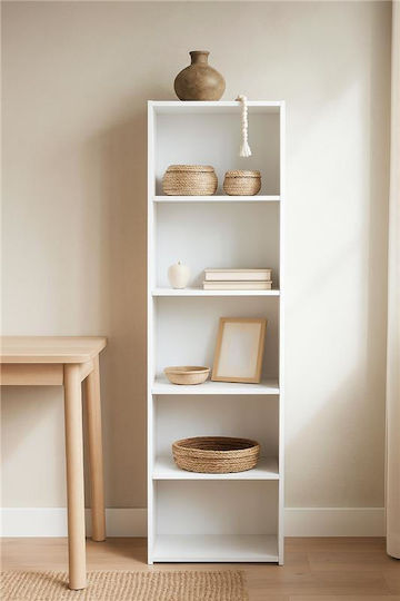 Bibliothek Eliot 5s Wenge 60x30x180cm