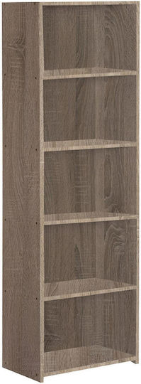 Bibliothek Eliot 5s Wenge 60x30x180cm