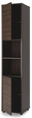 Bibliotheken Concept Lenart Braun 2Stücke 45x46x218cm