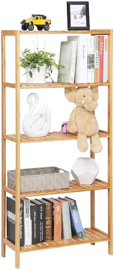Βιβλιοθήκη Cream 60x26x131εκ. Βιβλιοθήκη Cream 60x26x131εκ.