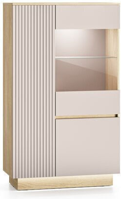 Bücherregale 101 Kasmiri, Leichte Eiche (2 Stück) 90x40x150cm Bücherregale 101 Kasmiri, Leichte Eiche (2 Stück) 90x40x150cm