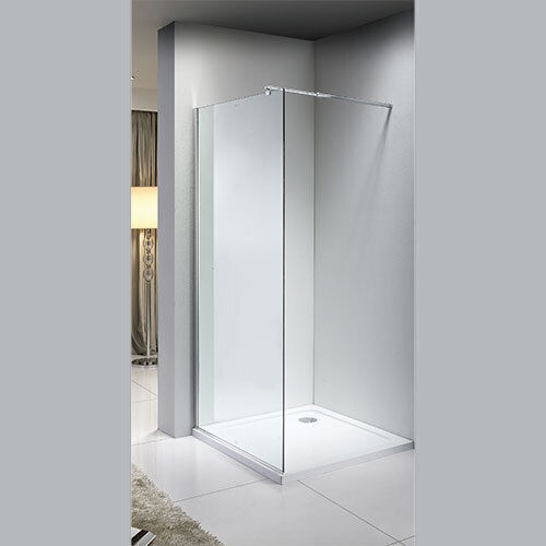 Crown 6000Ν Divider de verandă Duș 80x190cm Sticlă transparentă