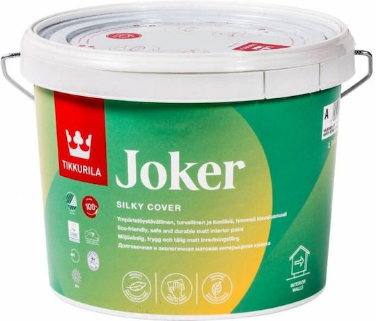 Tikkurila Wasser 2.7l Joker A Acryl/Silikondichtstoffe Matt