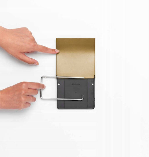 Brabantia Suport De Hârtie Auriu 8710755255205
