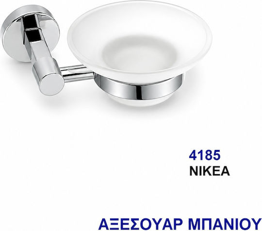 Import Hellas 4185 Soap Dish Silver