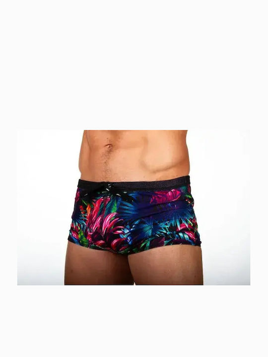 Costum De Baie Bărbați Pantaloni Scurți Tropadelic