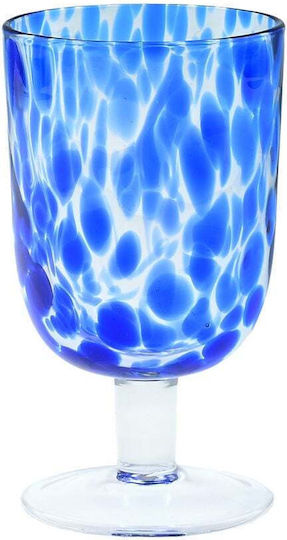Estia Colorburst Комплект Чаши За Бяло Вино Стъклени Сини 380мл 6 Брой