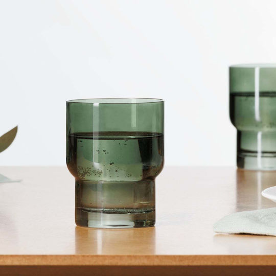 S-d Ella Wasser Glas Grünes 300ml
