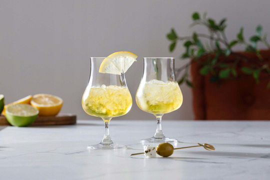 Set Pahare Whiskey Din Sticlă 220ml 4 Bucăți Set Pahare Whiskey Din Sticlă 220ml 4 Bucăți
