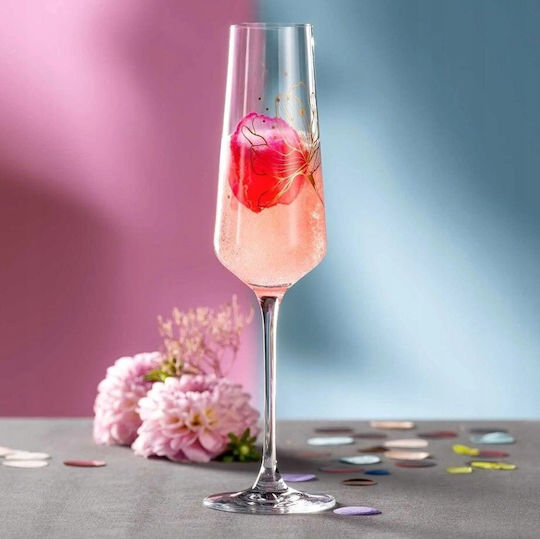 Leonardo Leonardo Glas Kelch Champagner Transparent 280ml