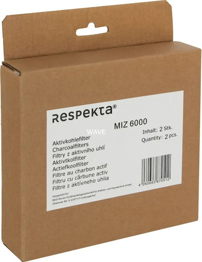 Respekta Piesă de schimb Filtru de carbon activat pentru hotă 25x15cm