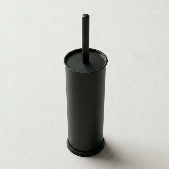 Berilo Inox Четка За Тоалетна За Баня Черна