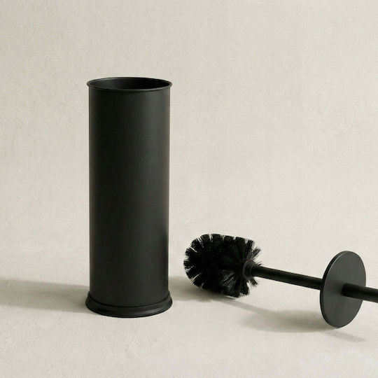 Berilo Inox Четка За Тоалетна За Баня Черна