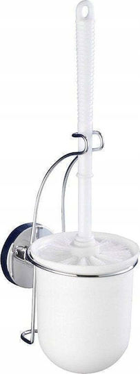 Wenko Inox Grey Bathroom Toilet Brush