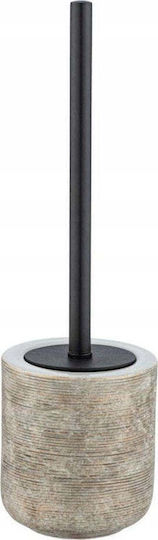 Wenko Ceramic Toilet Brush Brown