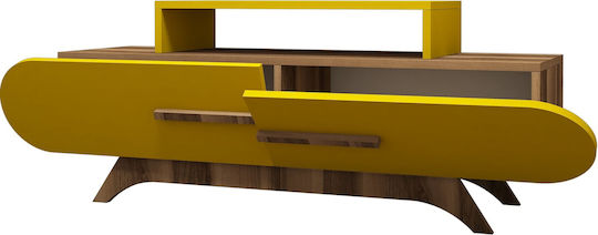 Rase Επιδαπέδιο Καρυδιά 145x36.8x49.8εκ.