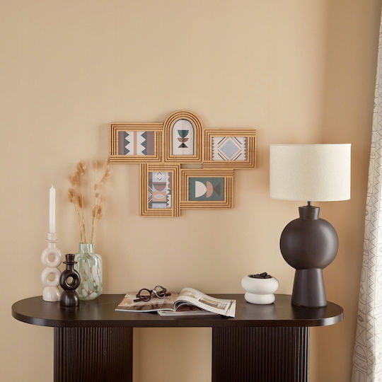 Διακοσμητικό Βάζο Glas Arvo Weiß 12x12x21cm 1Stück