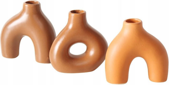 Boltze Set Ceramic Vases Metty Y10cm 10pcs