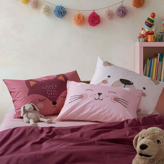 Nef-Nef Homeware Happy Terra 52x72cm Nef-Nef Homeware Happy Terra 52x72cm