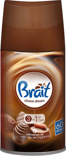 Brait Essential Oils Nachfüllung Automatisches Raumduft Choco Dream 250ml