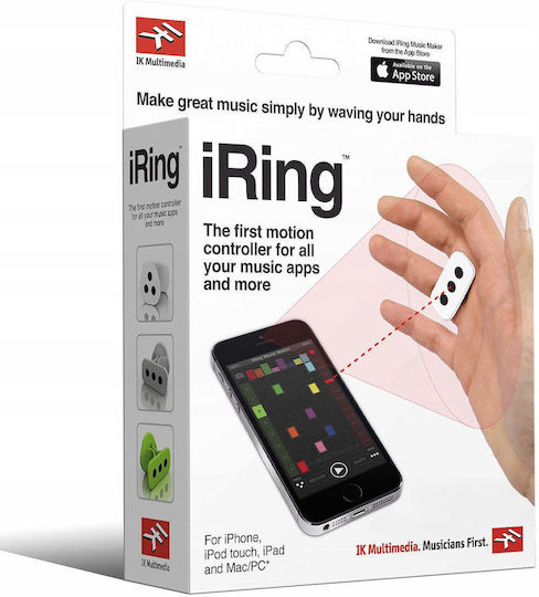 Ik Multimedia Ik Iring White – White Motion Controller
