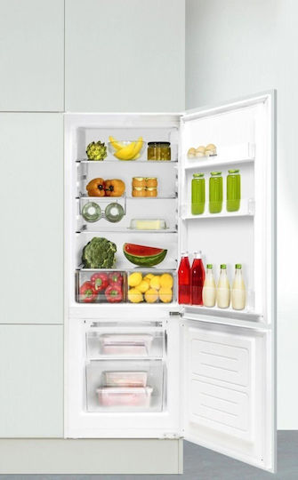 Εντοιχιζόμενος Ψυγειοκαταψύκτης 212lt Υ144xΠ54xΒ54εκ. Λευκός BK2265.4